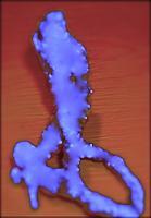 Improv Art - Blue Tinted Foil - Digital