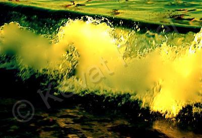 Poetic Images - Toxic Wave - Digital