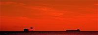 Red Fleet - Digital Photography - By Kevat Patel, Scenic Photography Artist