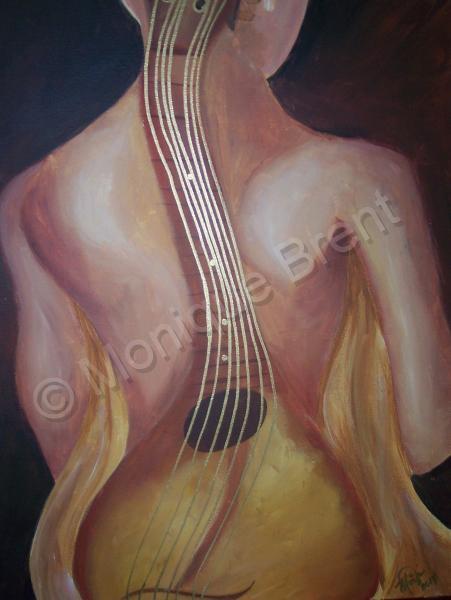 Sacred Instruments - Golden Strings - Acrylic