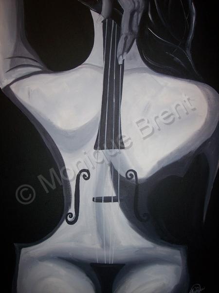 Sacred Instruments - Unforsaken Solist - Acrylic