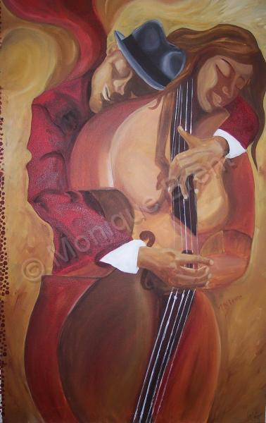 Sacred Instruments - Love 4 Music - Acrylic