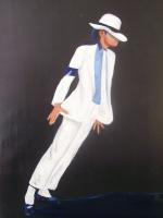 Michael - Acrylic Paintings - By Monique And Nate Dunson, Figuritive Painting Artist
