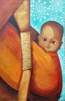 Inspirational - A Mothers Love - Acrylic