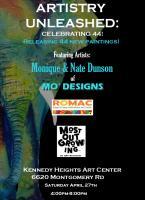 Upcoming Exhibits Whats Next - Artistry Unleashed - Acrylic