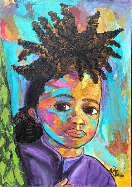 Inspirational - My Lil Baby - Acrylic