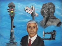 Art By Nathaniel B Dunson - Garrett Morgan - Acrylic