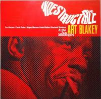 Blue Note - Art Blakey Indestructible - Oil On Canvas