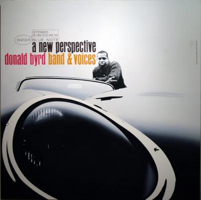 Blue Note - Donald Byrd A New Perspective - Oil On Canvas