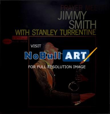 Blue Note - Jimmy Smith Prayer Meetin - Oil On Canvas