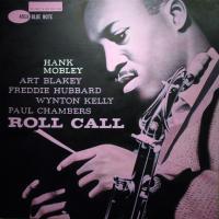 Blue Note - Hank Mobley Roll Call - Oil On Canvas