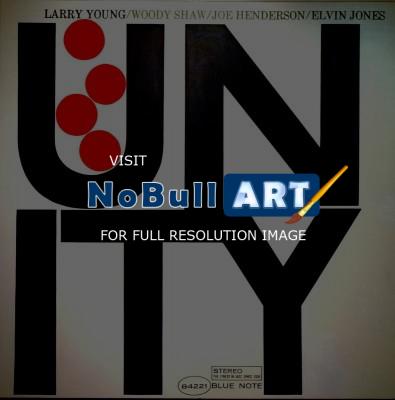 Blue Note - Larry Young Unity - Oil On Canvas