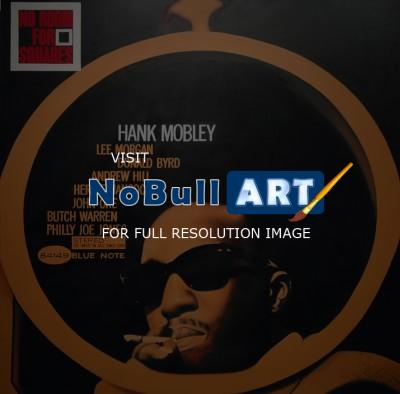 Blue Note - Hank Mobley No Room For Squares - Oil On Canvas