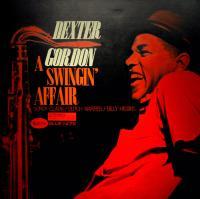 Blue Note - Dexter Gordon A Swingin Affair - Oil On Canvas