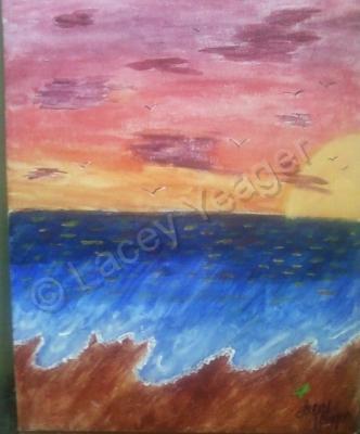 Nature - Sunset - Acryllic