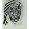 Self Portrait - Ink On Paper Drawings - By Lanjar Jiwo, Black And White Drawing Artist