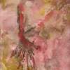 Flight - Watercolor Paintings - By Heath Burchett, Abstract Painting Artist