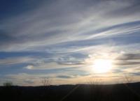 Blue Skies - Digital Photography - By Sarah Sproul, Nature Photography Artist