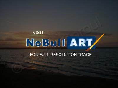Humboldt Sunsets - Lagoon Sunset - Digital