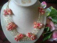 Coral - Bb Jewelry - By Tatsemi Ogheneyerhovwo Clara, Add New Artwork Style Jewelry Artist