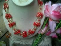 Coral - Add New Artwork Medium Jewelry - By Tatsemi Ogheneyerhovwo Clara, Add New Artwork Style Jewelry Artist