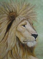 Original Paintings - Leoni King - Oil On Canvas