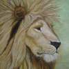 Leoni King - Oil On Canvas Paintings - By Sherry Dellaria-Mcgrath, Traditional Painting Artist