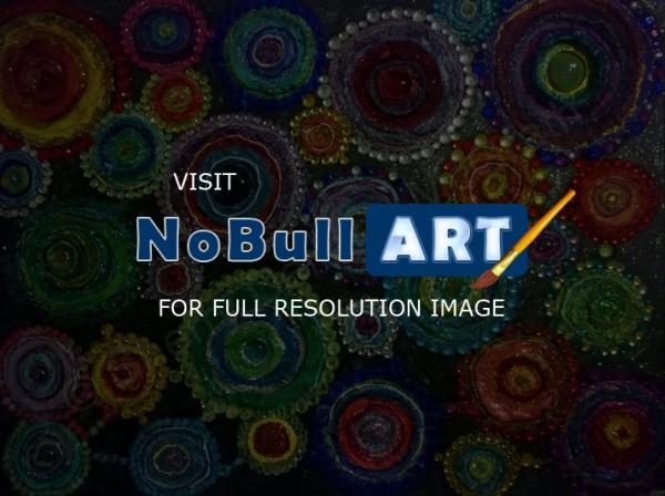 Original Paintings - Circular Motion - Mixed Media