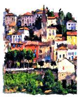 Representational - Manarola - Artists Giclee