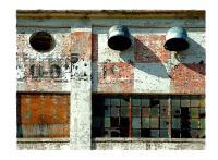 Broken Windows - Artists Giclee Digital - By Brenda Leedy, Representational Digital Artist
