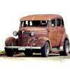 Rusty - Artists Giclee Digital - By Brenda Leedy, Representational Digital Artist