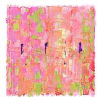 Flirtatious - Artists Giclee Digital - By Brenda Leedy, Abstract Digital Artist