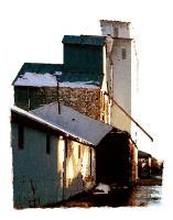 Representational - Grain Elevator - Artists Giclee