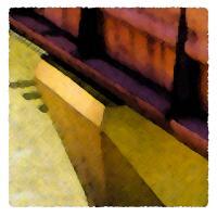 Leaving The Station - Artists Giclee Digital - By Brenda Leedy, Abstract Digital Artist