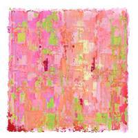 Glee - Artists Giclee Digital - By Brenda Leedy, Abstract Digital Artist