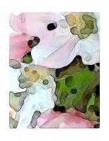 Spring - Artists Giclee Digital - By Brenda Leedy, Abstract Digital Artist