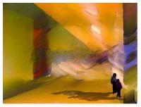 Crossroads - Artists Giclee Digital - By Brenda Leedy, Abstract Digital Artist