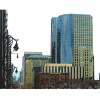 Downtown Denver - Artists Giclee Digital - By Brenda Leedy, Representational Digital Artist