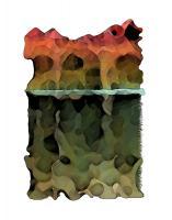 Welocome To Mars - Artists Giclee Digital - By Brenda Leedy, Abstract Digital Artist