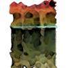 Welocome To Mars - Artists Giclee Digital - By Brenda Leedy, Abstract Digital Artist