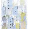 Sky City - Artists Giclee Digital - By Brenda Leedy, Abstract Digital Artist