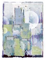 Abstract - Zenith Moons - Artists Giclee