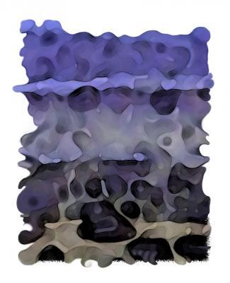 Cave Dwellers - Still Waters - Artists Giclee