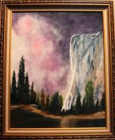 Light Away From Darkness - Acrylic Paintings - By Remembrance Heirlooms, Realistic Painting Artist