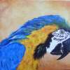 Blue - Acrylic Paintings - By Remembrance Heirlooms, Realistic Painting Artist