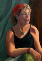 Portraiture - Barbara - Oil