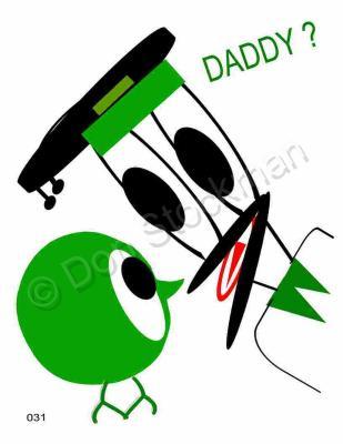 Computer Fun Art - 031 Daddy - Computer Alphebetsnumbersfonts