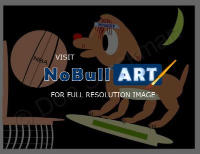 Computer Fun Art - M 98 Nuggy Dogg - Hi Gloss Kodak Paper