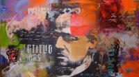Marlon Brando - Mixed Media Mixed Media - By Claus Costa, Pop Art Mixed Media Artist