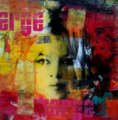 Brigitte Bardot - Brigitte Bardot - Mixed Media